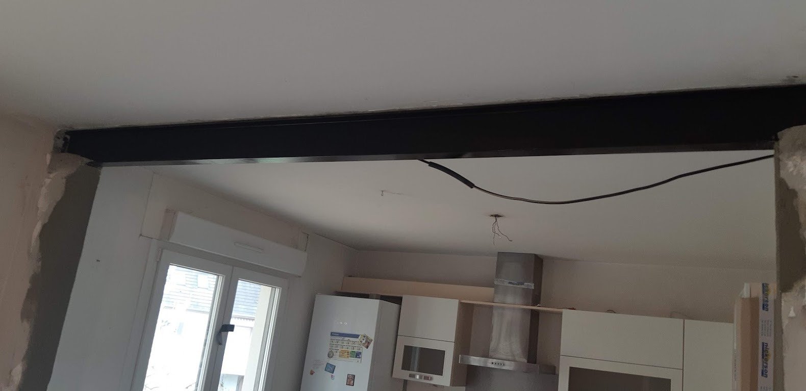 Mur porteur Strasbourg