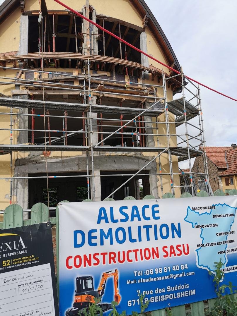 Ouverture fenêtres (intérieur extérieur) Strasbourg