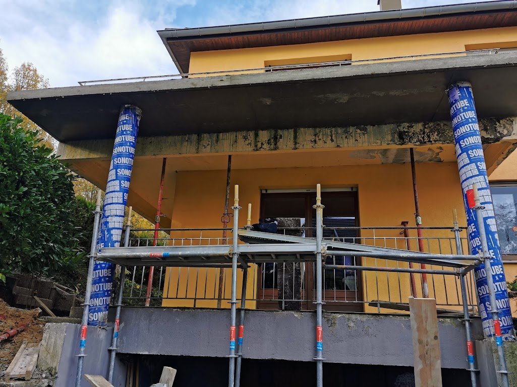 création balcon terrasse  Strasbourg